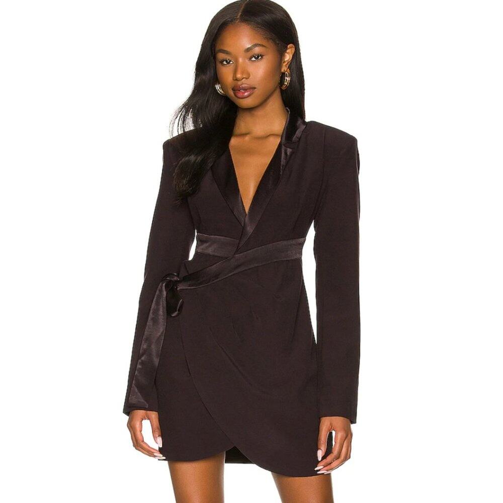 Lovers & Friends Yasmeen Dress in Black NWOT Size Small